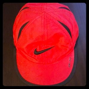 NWOT  Red Infant Nike hat